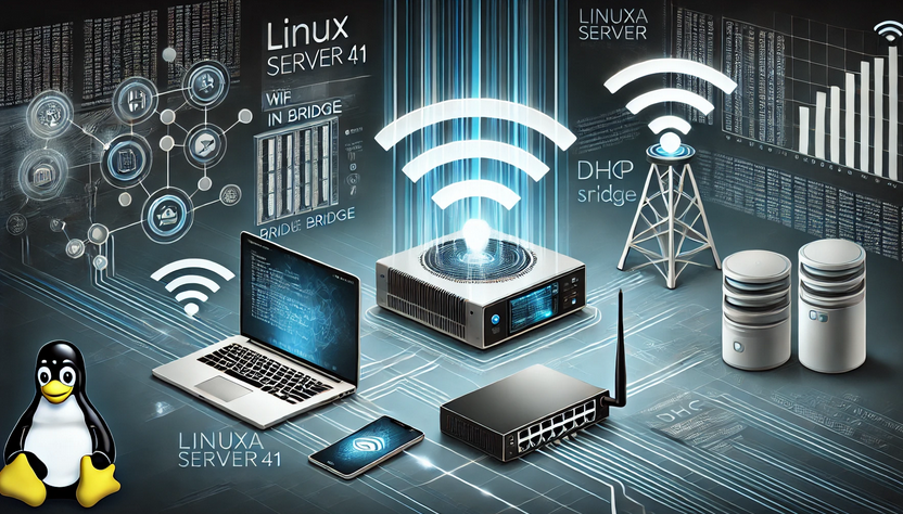 Mise en place d’un Hotspot Wi-Fi sous Linux en mode Bridge